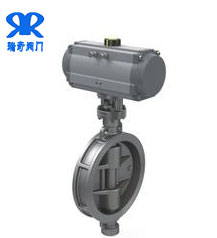 硬密封對夾氣動<a href='http://m.tqex.com.cn/Product/diefa/' target='_blank'>蝶閥</a>